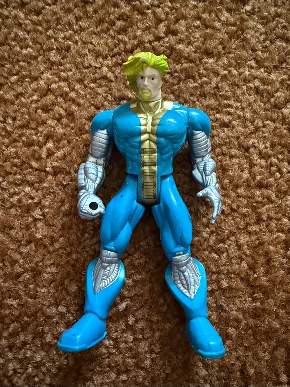 Trevor Fitzroy X-Men Marvel ToyBiz 1994 5" Figure